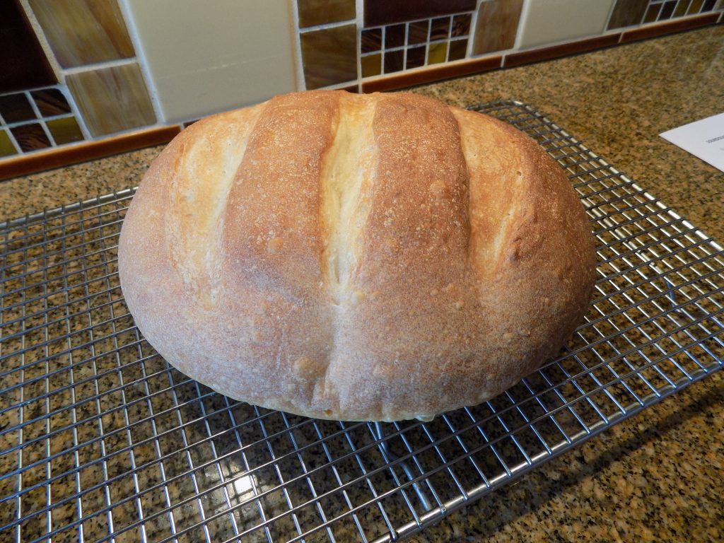 Sourdough Bread (no Added Yeast) 