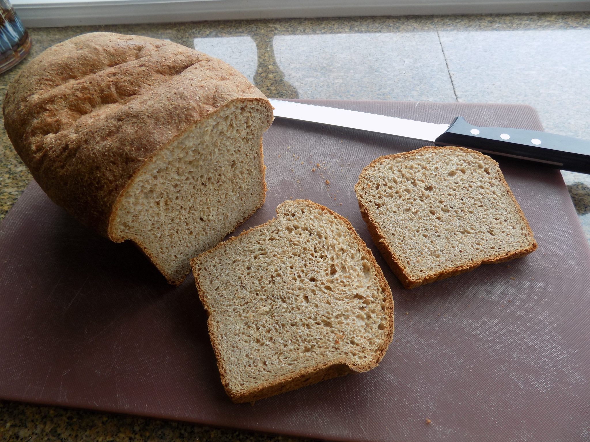 Whole Wheat Sandwich Bread Chez Carr Cuisine